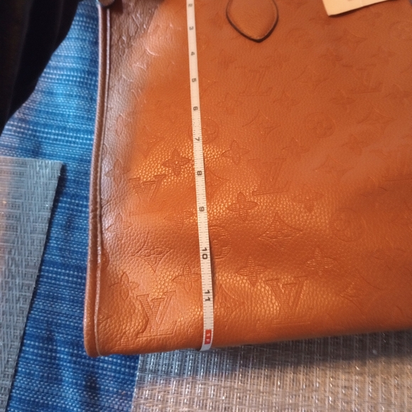 Fashion Honey Brown Handbag - Picture 14 of 14